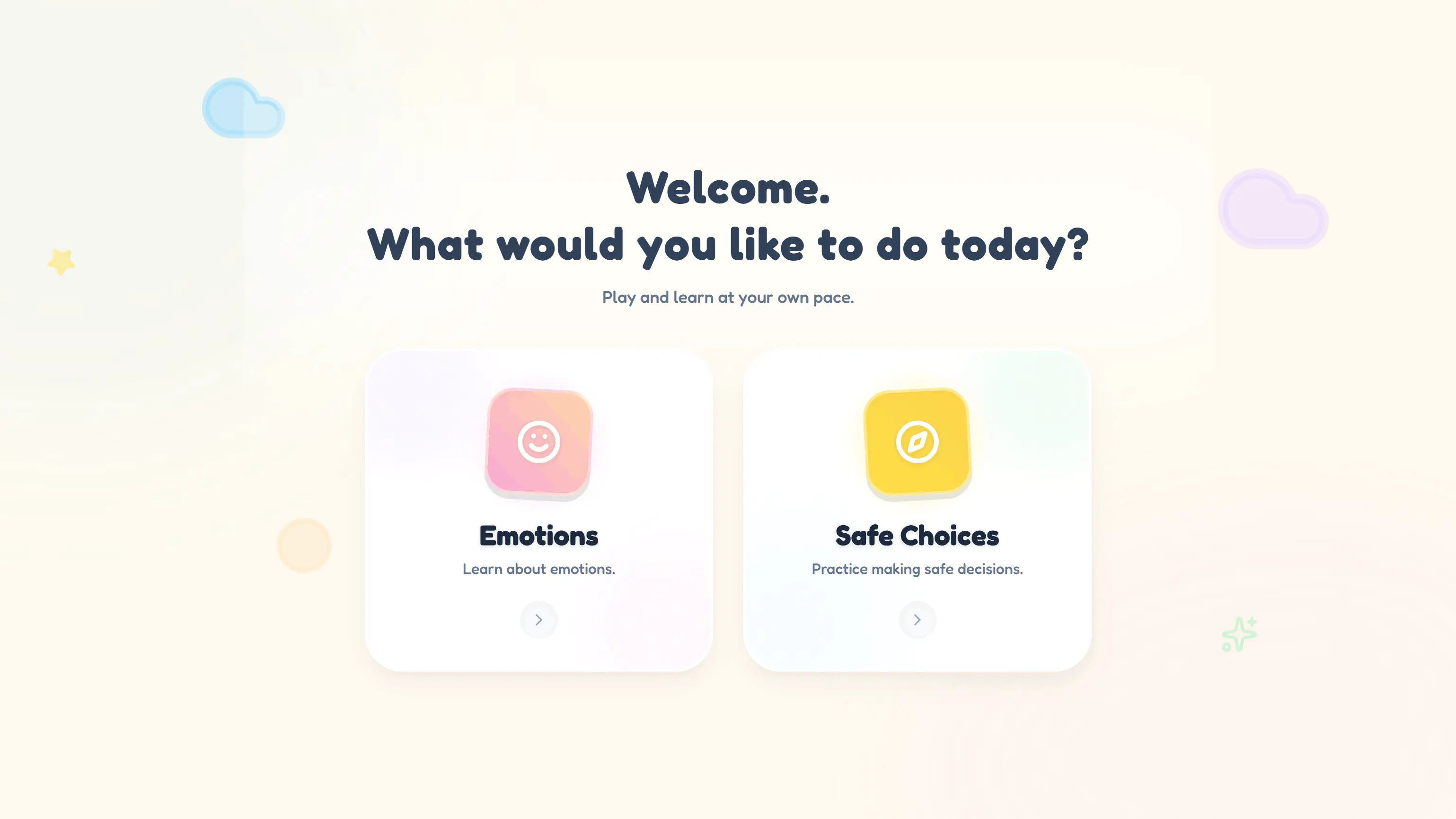 Gentle Hand website preview
